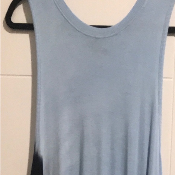 HUDSON Racerback MAXI 2 Tone Dress, Sexy, HOT! - Picture 5 of 7